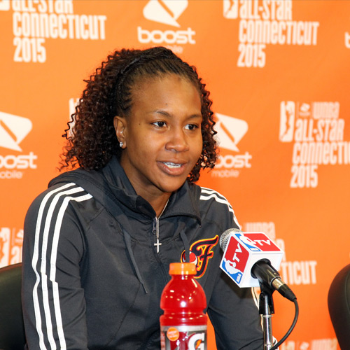 Tamika Catchings' Final WNBA All-Star Game